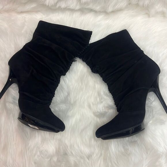 Jessica Simpson slouch pointed toe boots Size 10 BIN 17 - Picture 15 of 16